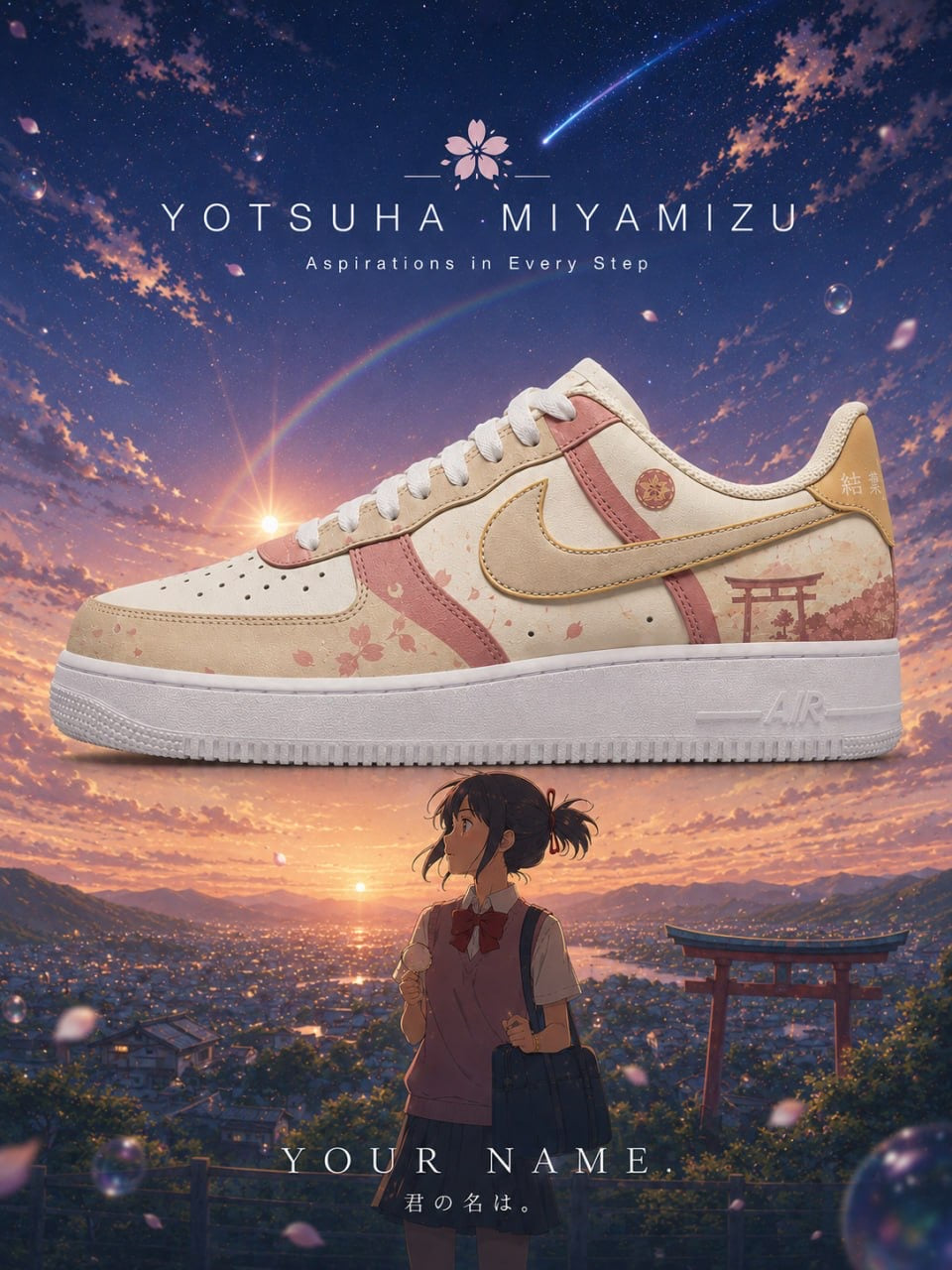Yotsuha Miyamizu V.1 Design Shoes F1