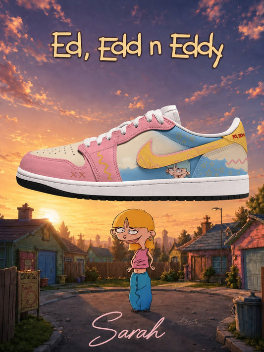 Sarah V.1 Design Shoes J1 Low Top