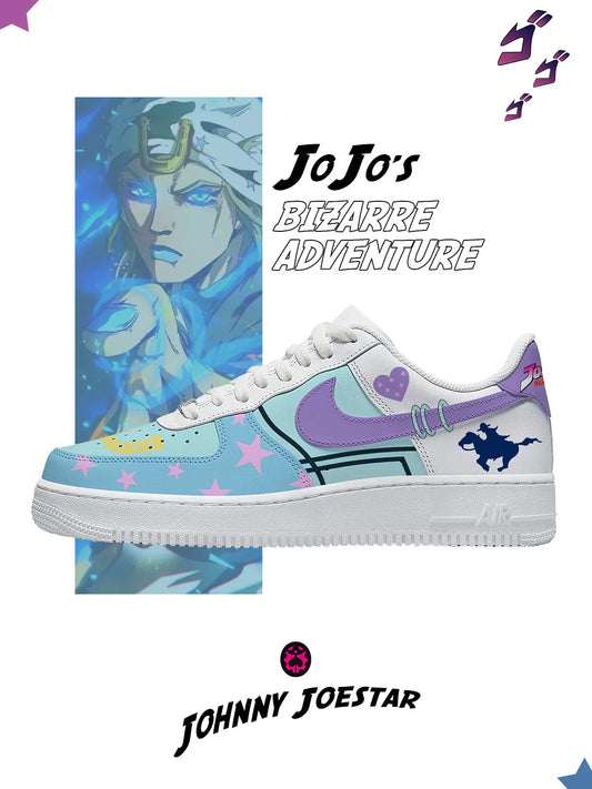 Johnny Joestar  Design Shoes F1