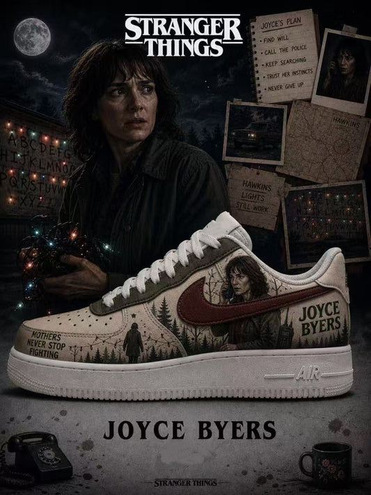 Joyce Byers Design Shoes F1