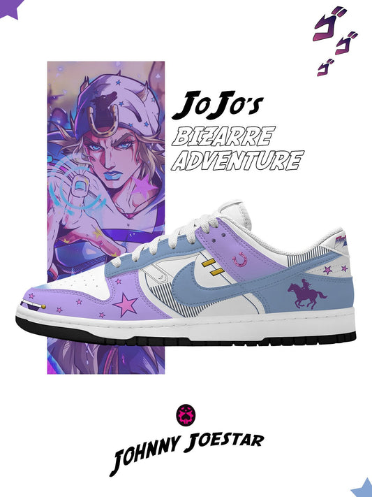 Johnny Joestar V.3 Custom SB-Style Sneakers Design Shoes DK
