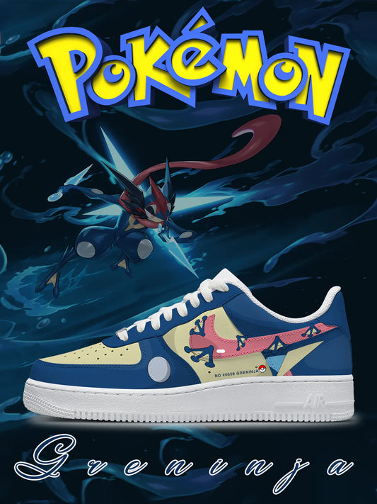 Greninja limited edition Design Shoes F1