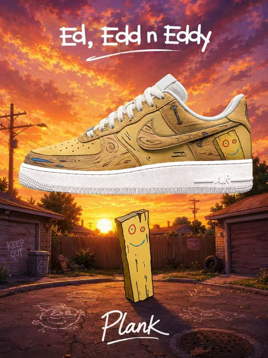 Plank V.1 Design Shoes F1