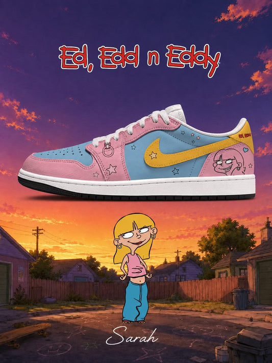 Sarah V.2 Design Shoes J1 Low Top