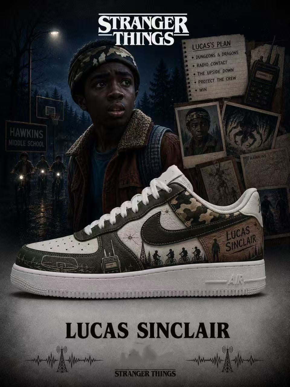 Lucas Sinclair Design Shoes F1