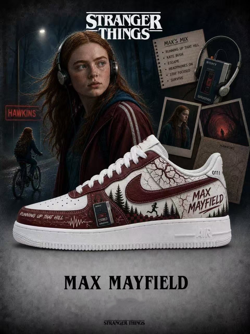 Max Mayfield Design Shoes F1