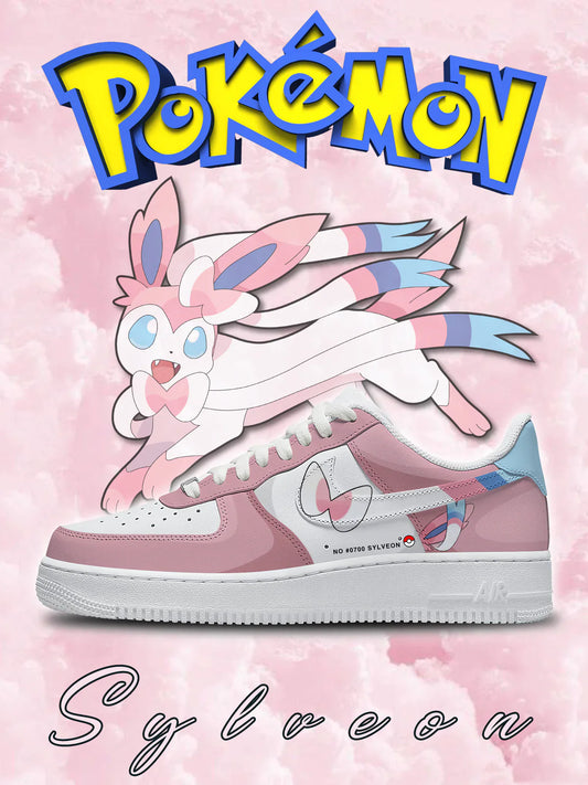 Sylveon limited edition Design Shoes F1