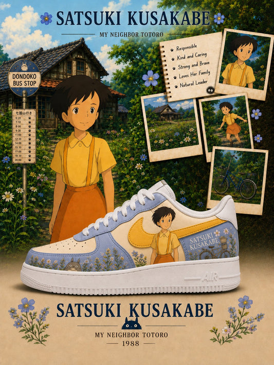 Satsuki Kusakabe V.1 Design Shoes F1