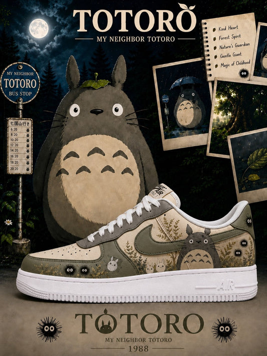 Totoro V.1 Design Shoes F1