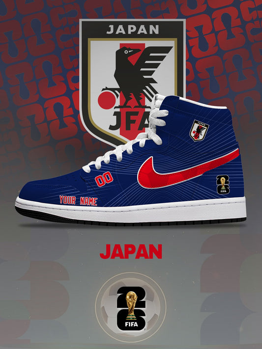World Cup 2026 Japan V.1 Design Shoes J1
