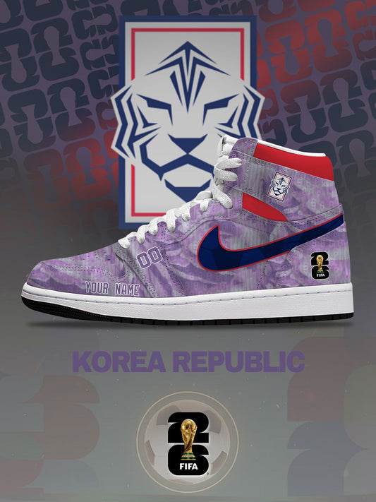 World Cup 2026 Korea Republic V.1 Design Shoes J1