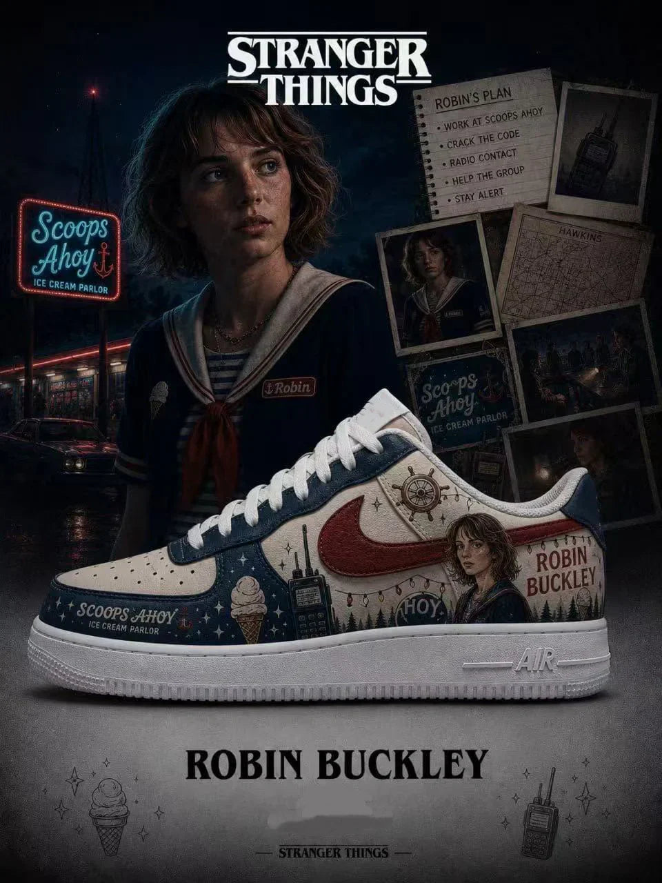 Robin Buckley Design Shoes F1