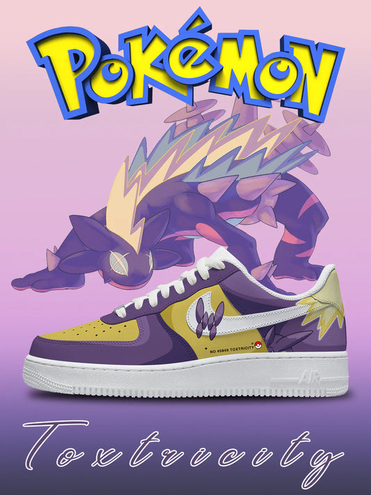 Toxtricity limited edition Design Shoes F1