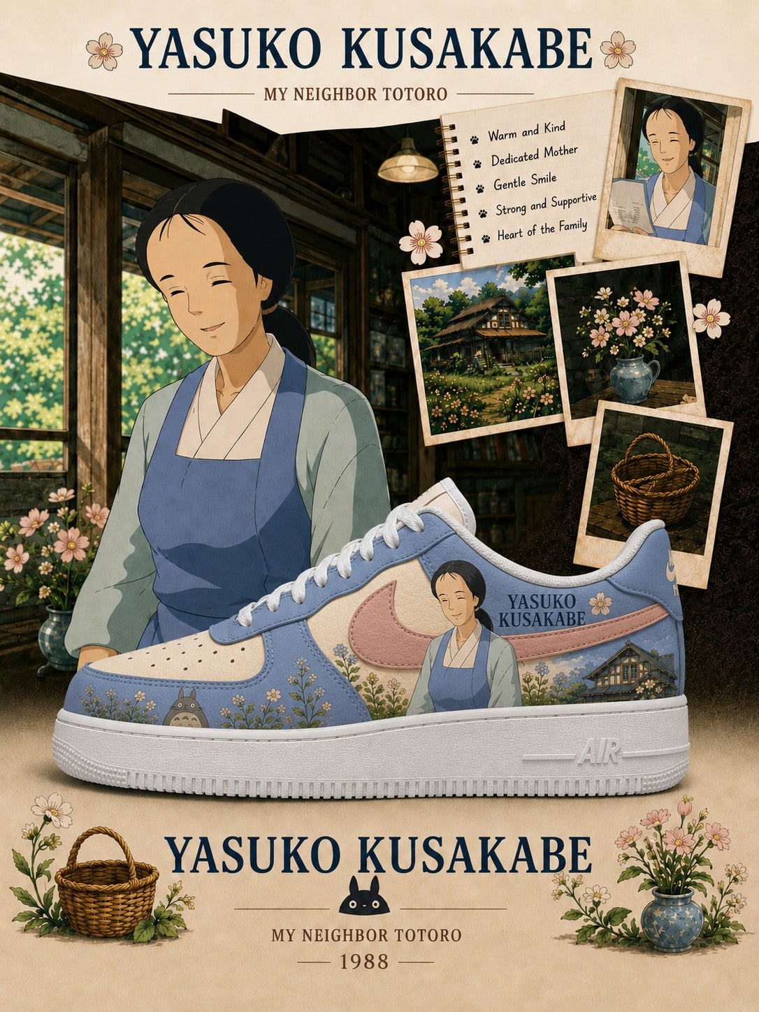 Yasuko Kusakabe V.1 Design Shoes F1