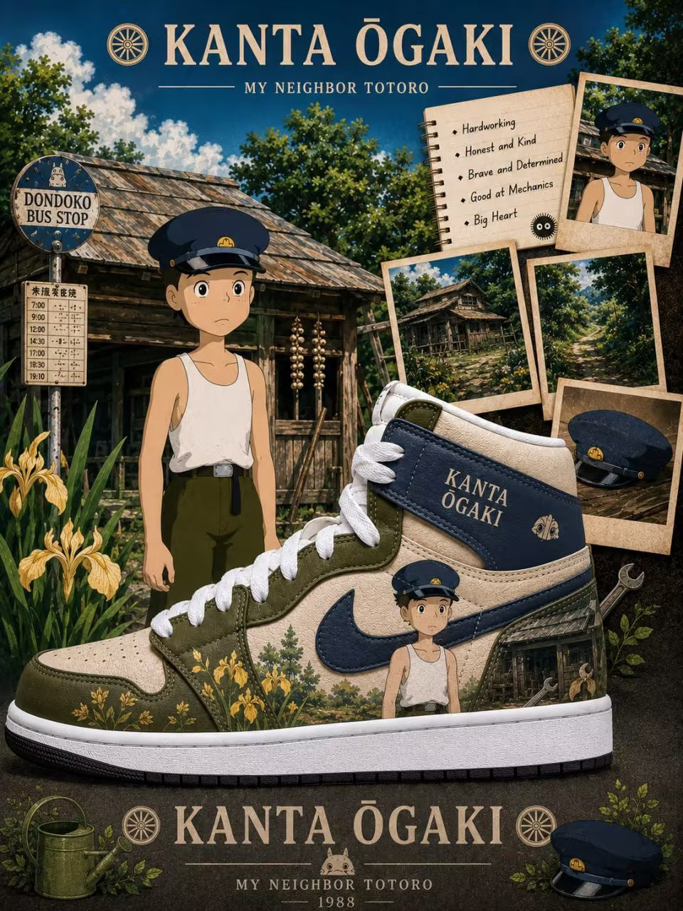 Kanta Ōgaki V.1 Design Shoes J1