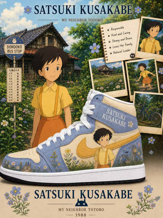 Satsuki Kusakabe V.1 Design Shoes J1