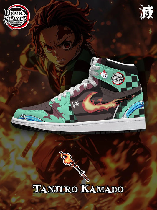 Tanjiro Kamado Design Shoes J1