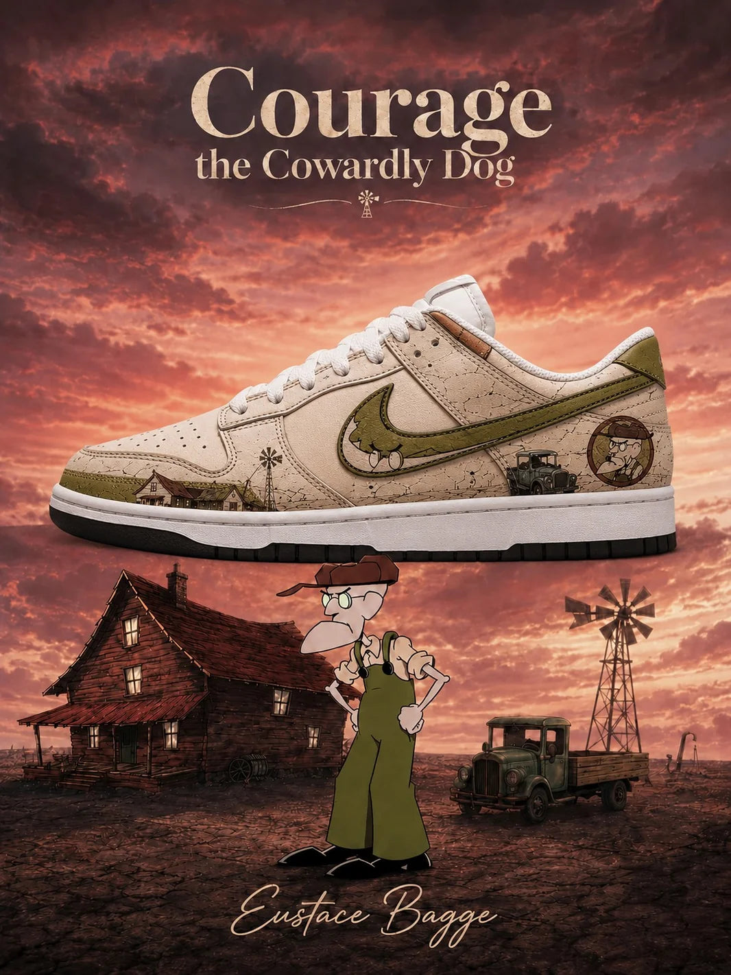 Eustace Bagge Design Shoes DK