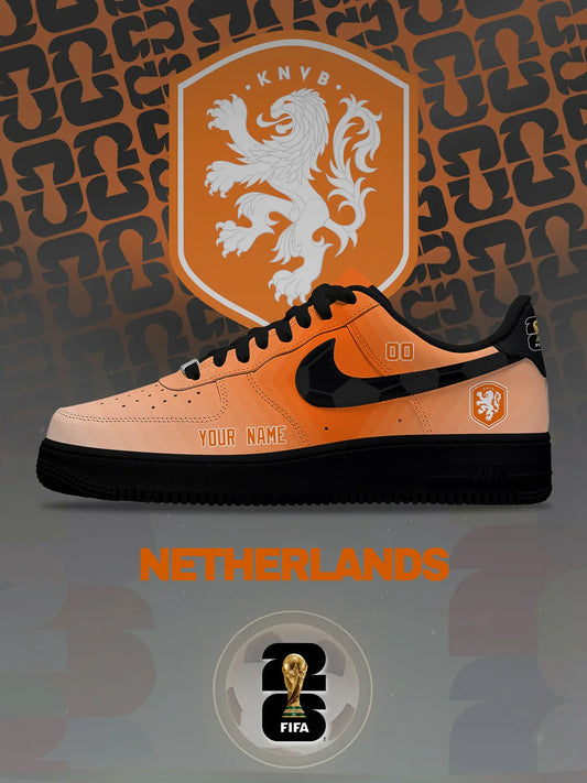 World Cup 2026 Netherlands Design Shoes F1