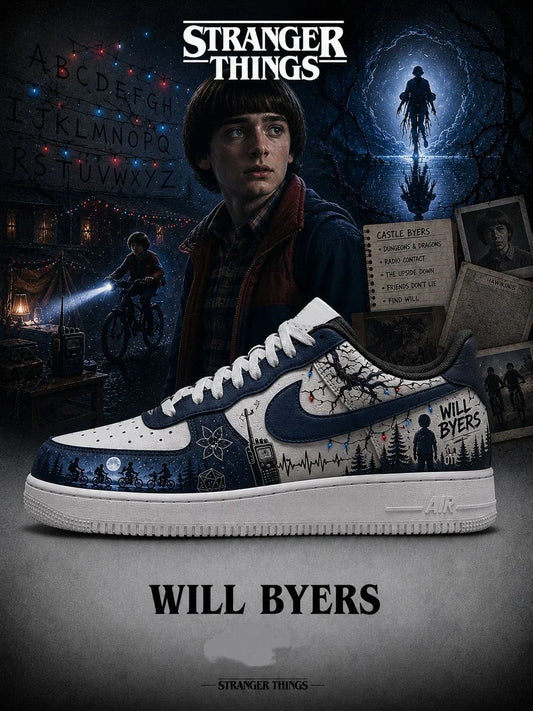 Will Byers Design Shoes F1