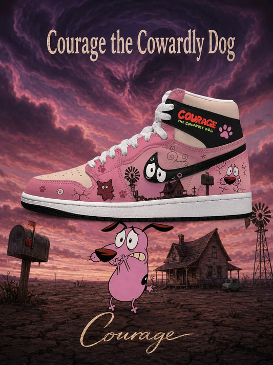Courage V2 Design Shoes J1