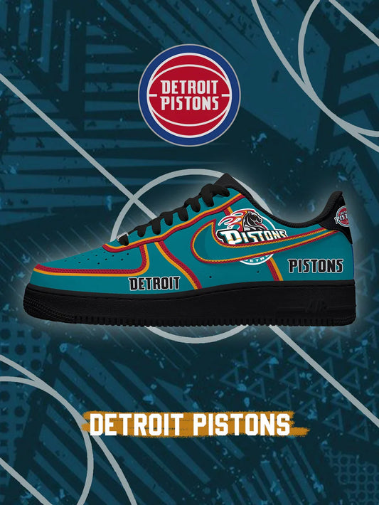 Detroit Basketball limited edition Design Shoes F1