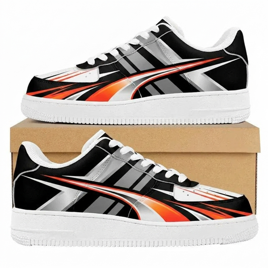 Safety Sunset Exit Design Shoes F1