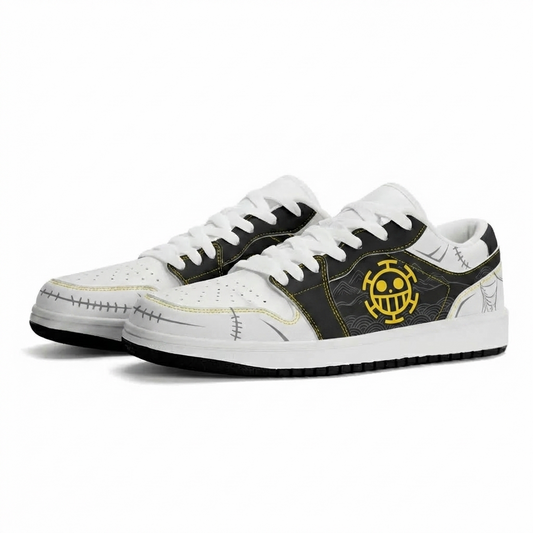 Heart Pirates Emblem Design Shoes J1