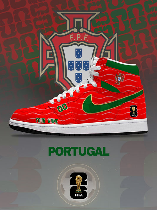 World Cup 2026 Portugal V.1 Design Shoes J1