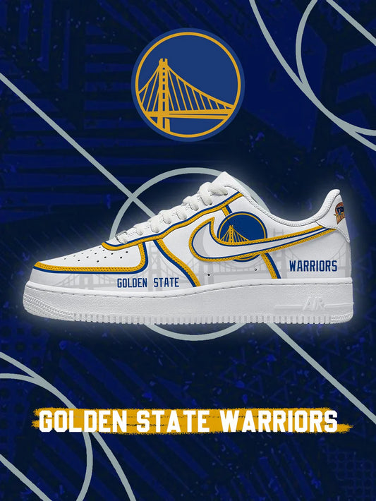 Golden State Basketball limited edition Design Shoes F1