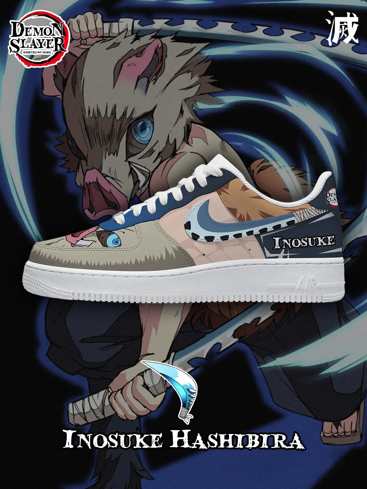 Inosuke Limited edition Design Shoes F1