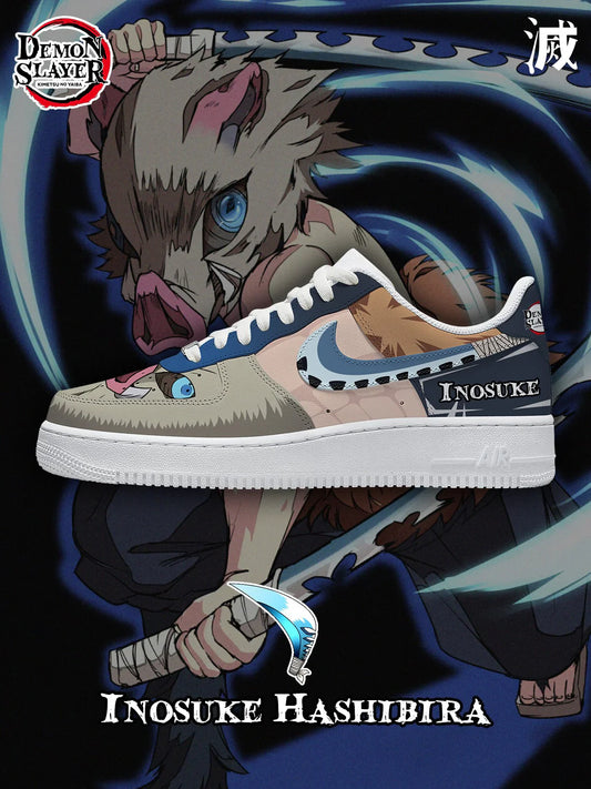 Inosuke Limited edition Design Shoes F1