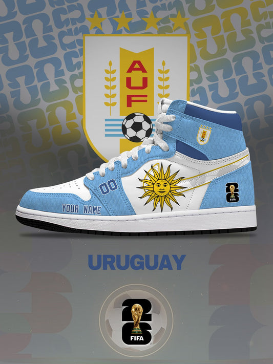 World Cup 2026 Uruguay V.1 Design Shoes J1