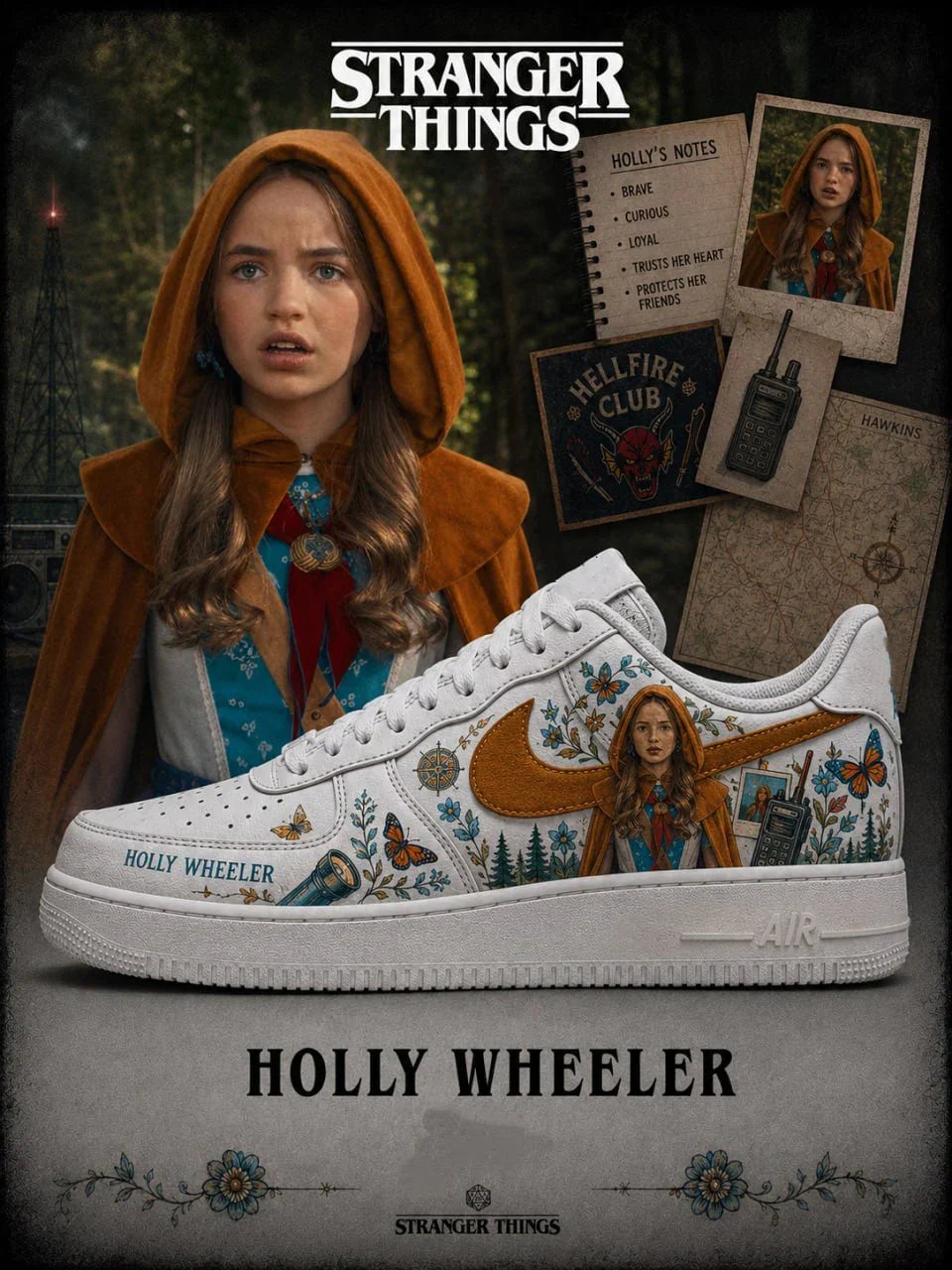 Holly Wheeler Design Shoes F1