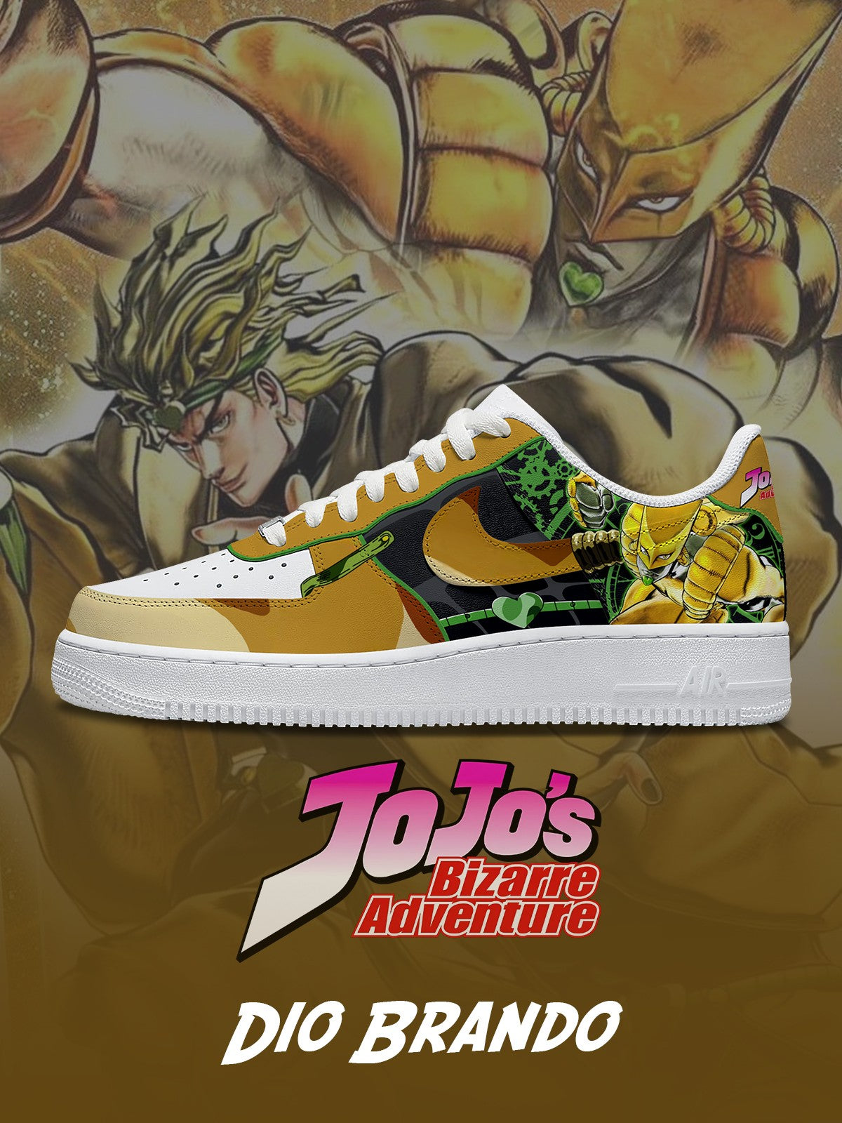 Dio Brando V.2 Design Shoes F1