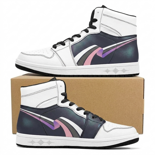 Ribbon Signal Charge Design Shoes J1