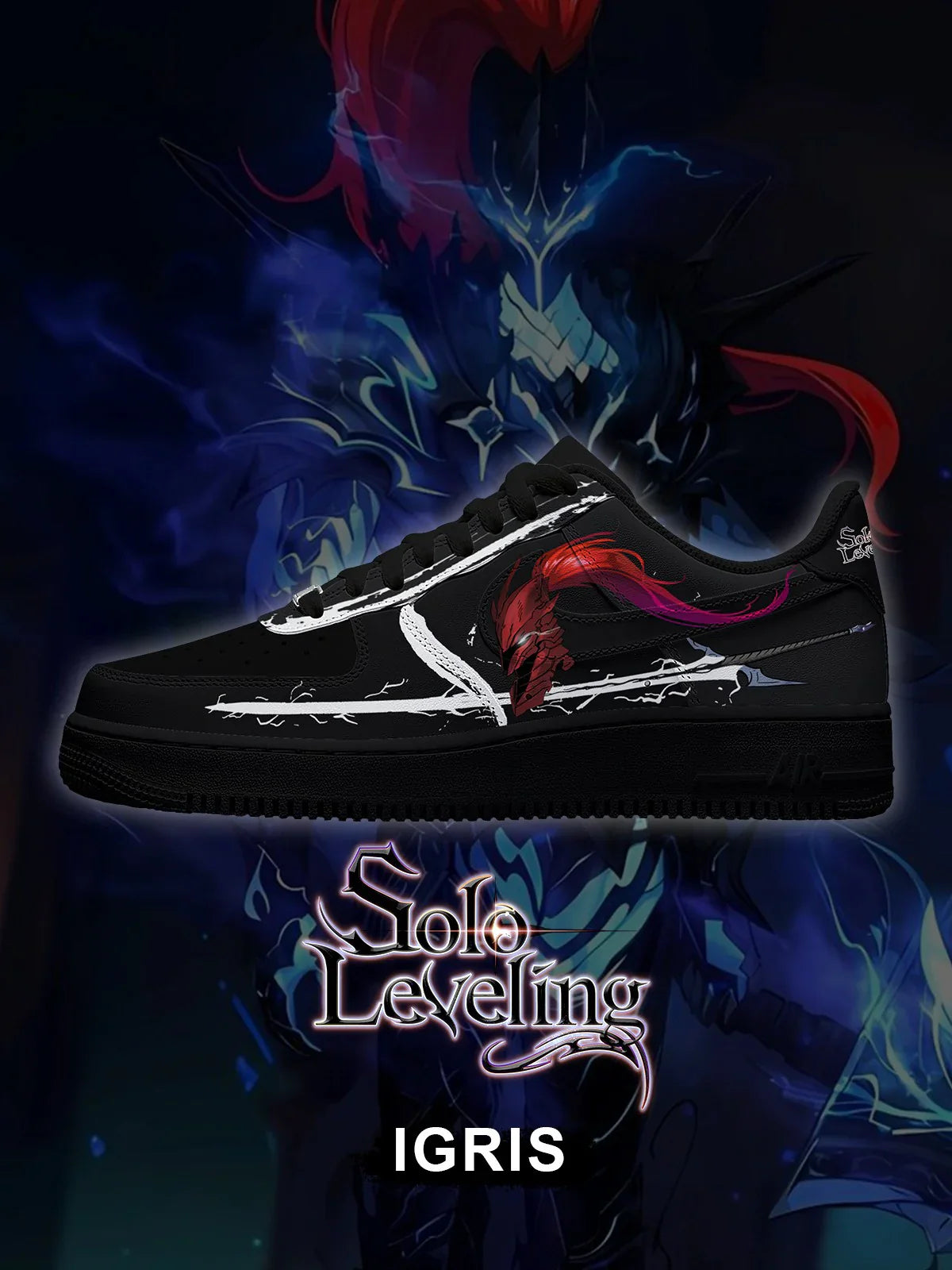Igris  Design Shoes F1