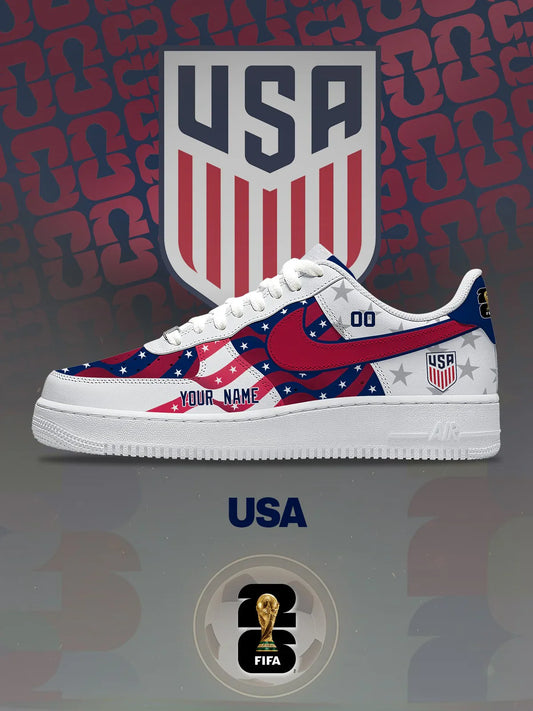 World Cup 2026 USA Design Shoes F1
