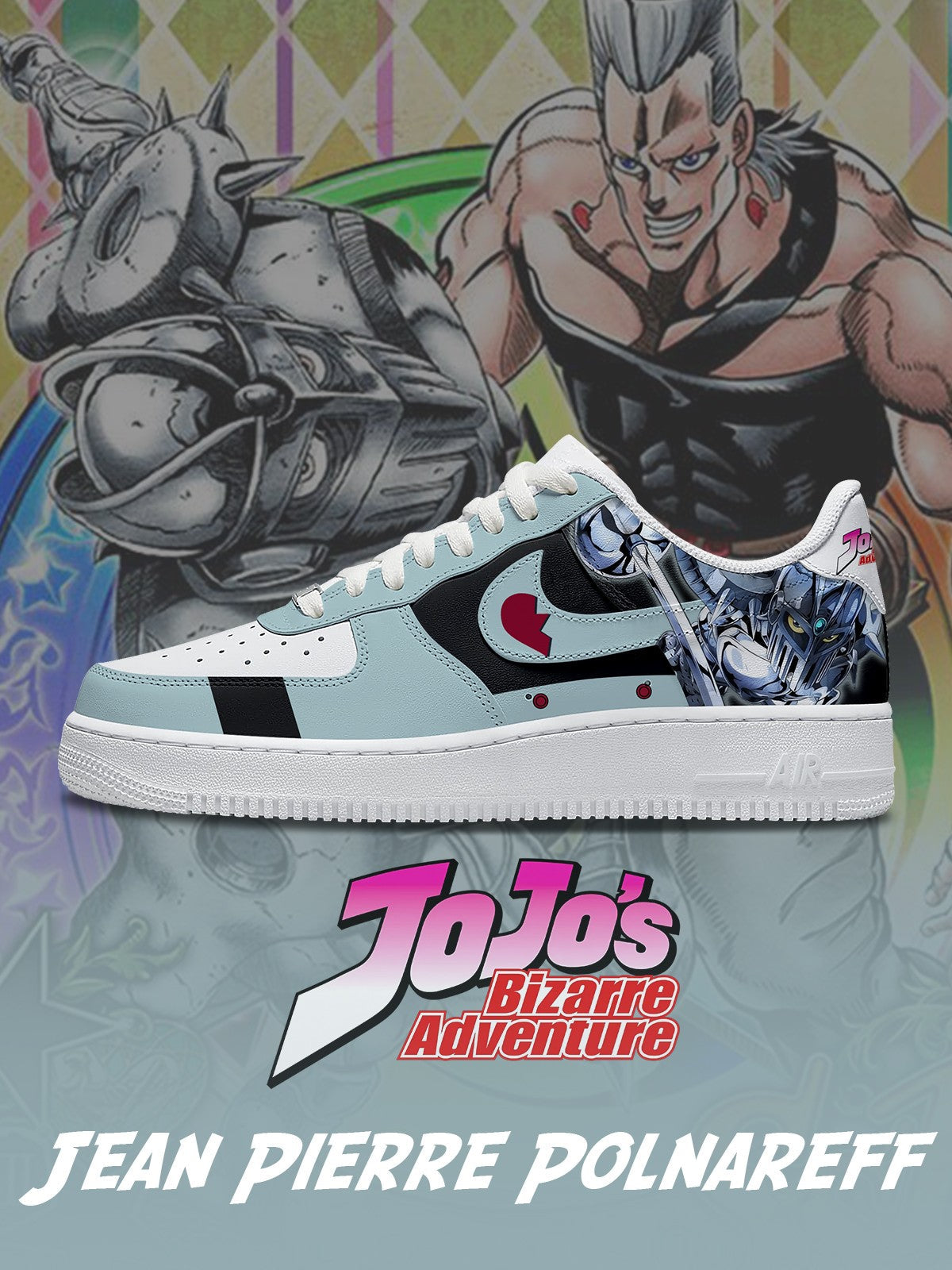 Jean Pierre Polnareff V.2 Design Shoes F1