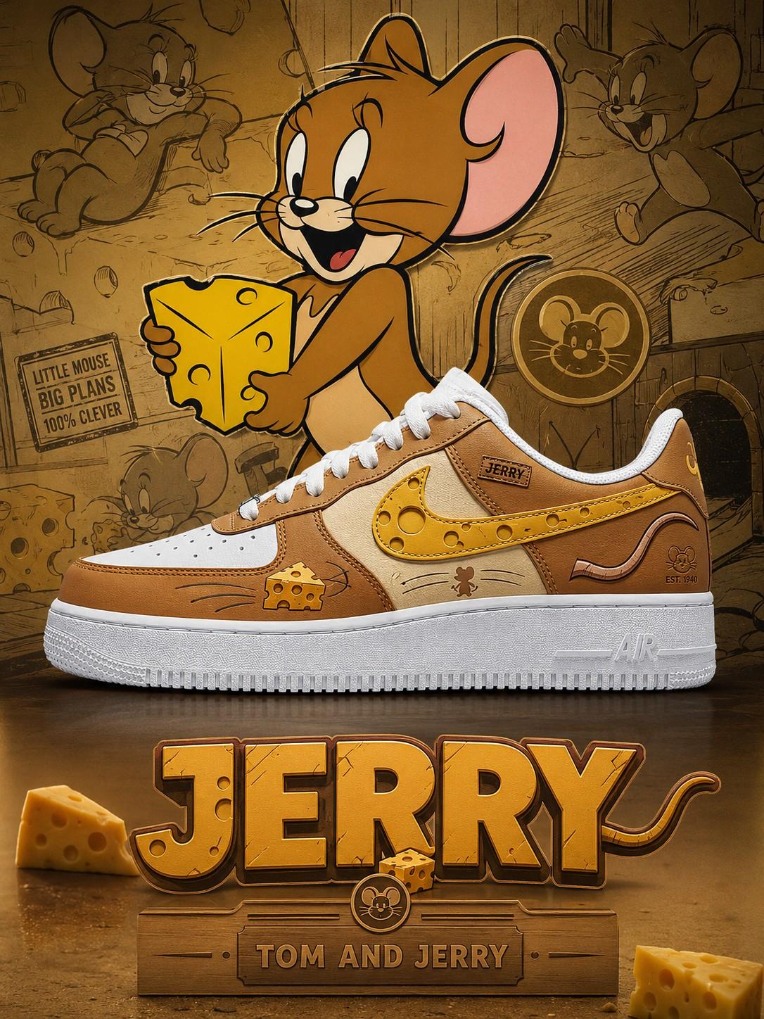 Jerry V.1 Design Shoes F1