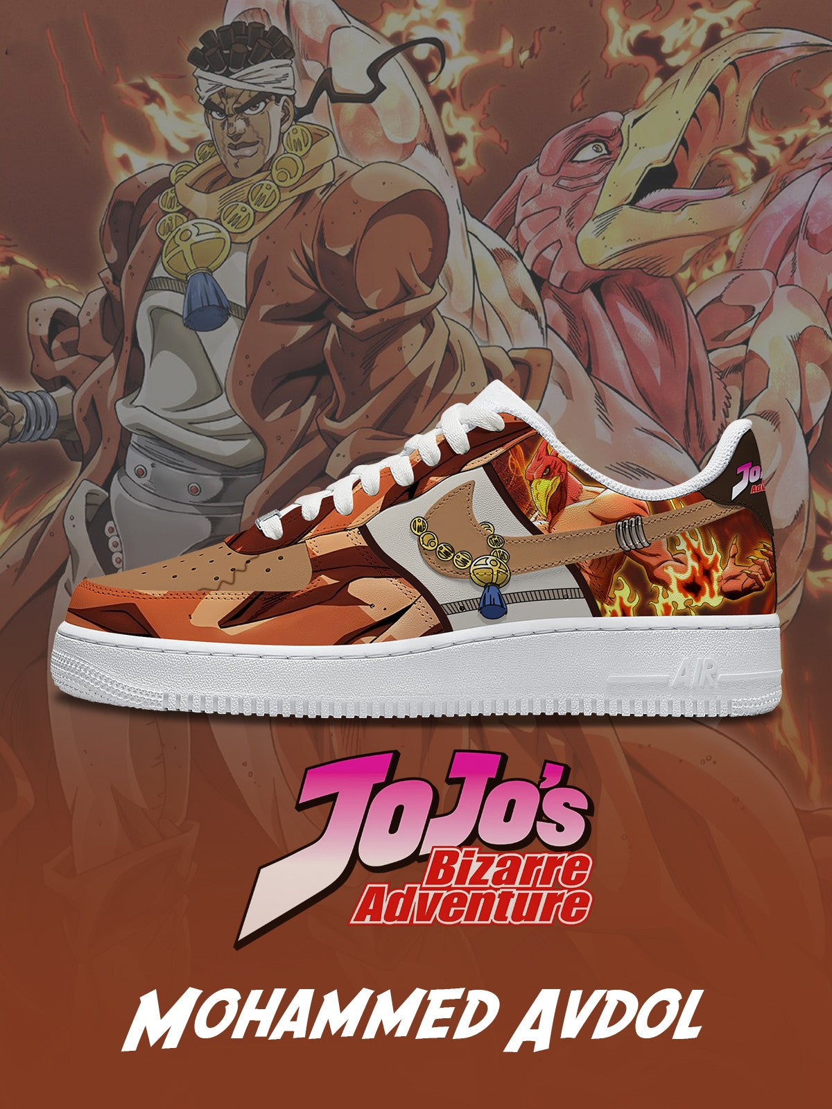 Mohammed Avdol V.2 Design Shoes F1
