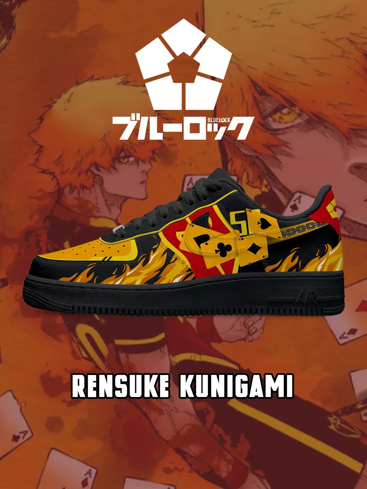 Rensuke Kunigami Design Shoes F1