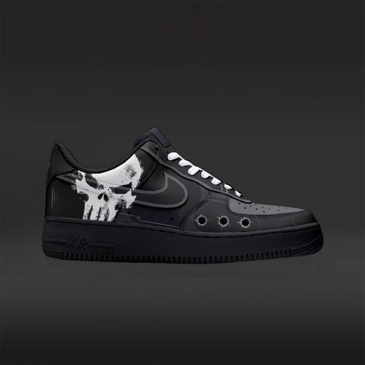 Punisher Design Shoes F1