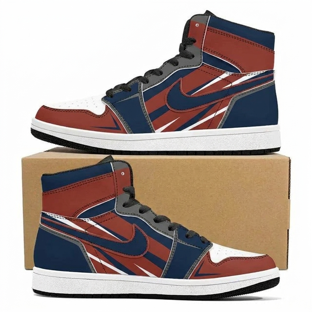 Red Earth Tiebreak Design Shoes J1