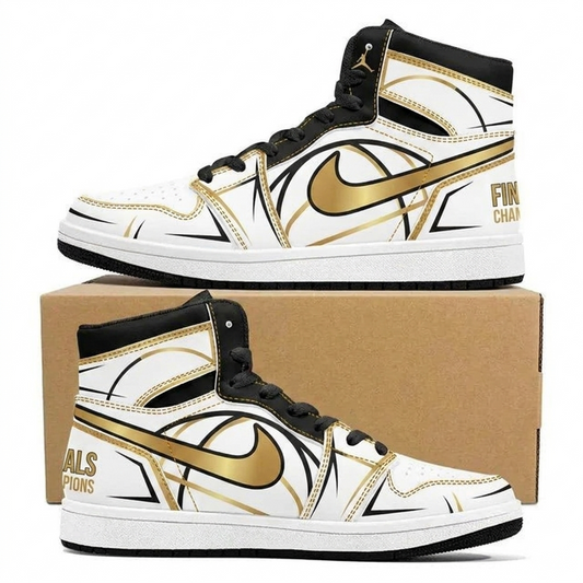 Buzzer Arc Gold Design Shoes J1