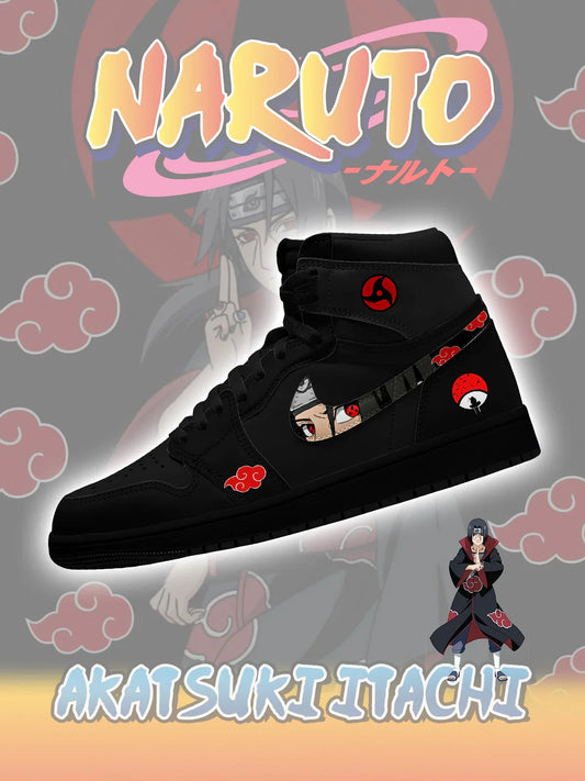 Itachi (Adult and kids size available) Limited Edition Design Shoes J1
