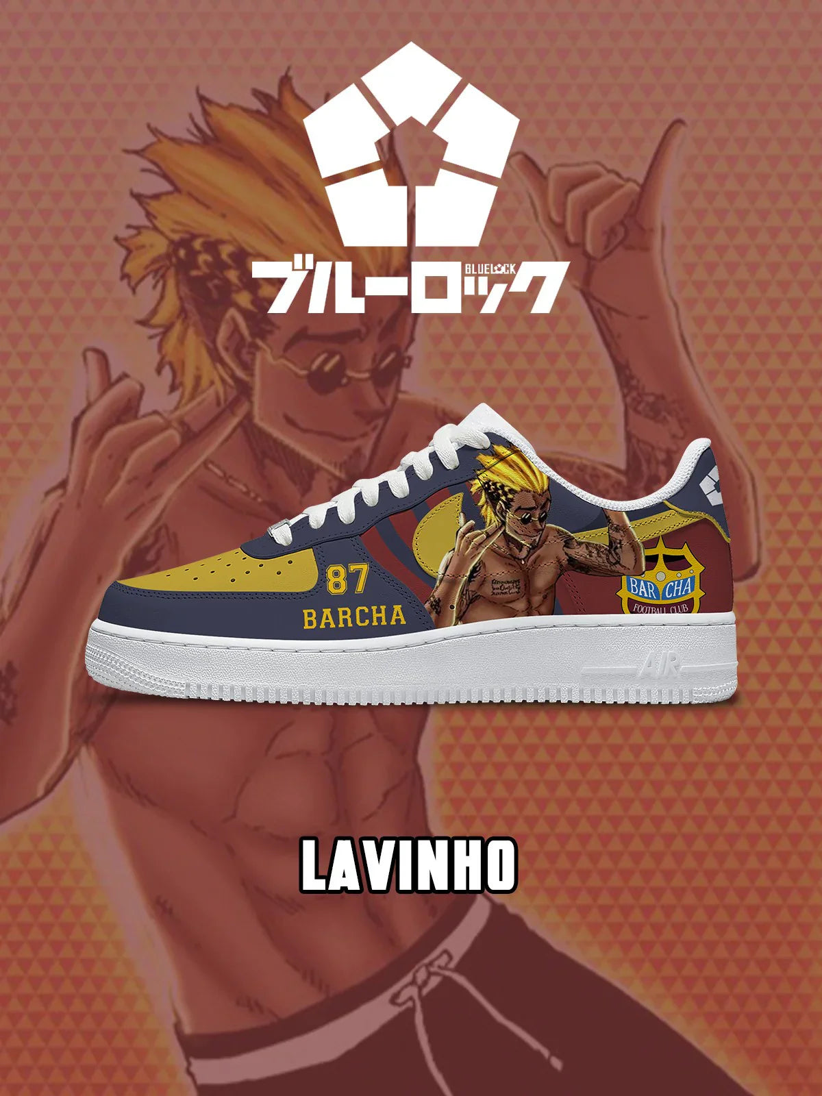 Lavinho Design Shoes F1