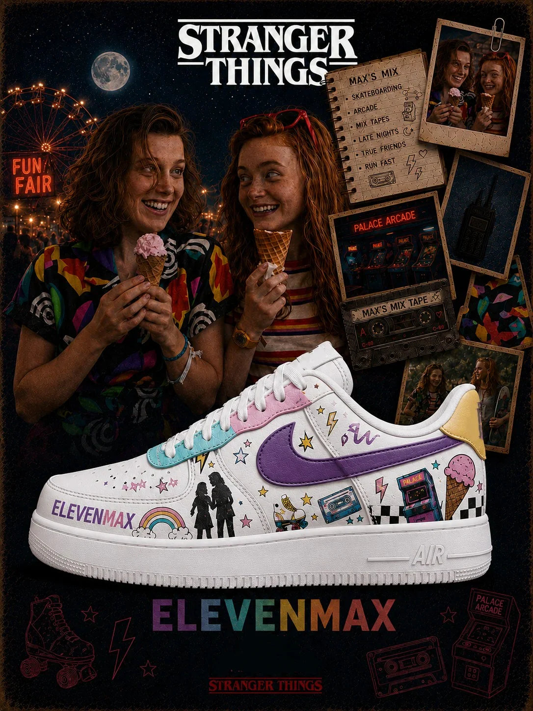 Eleven and Max  Design Shoes F1