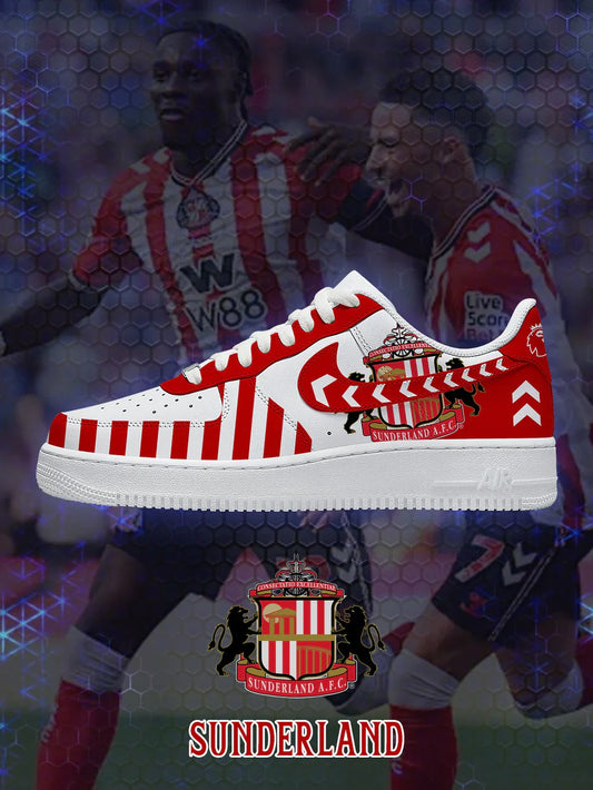 Sunderland limited edition Design Shoes F1