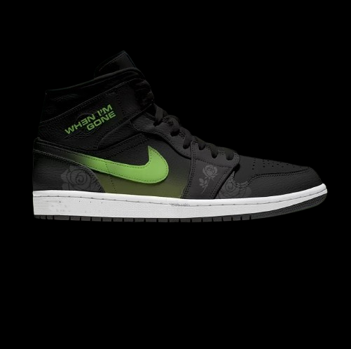 When I'm Gone Design Shoes J1
